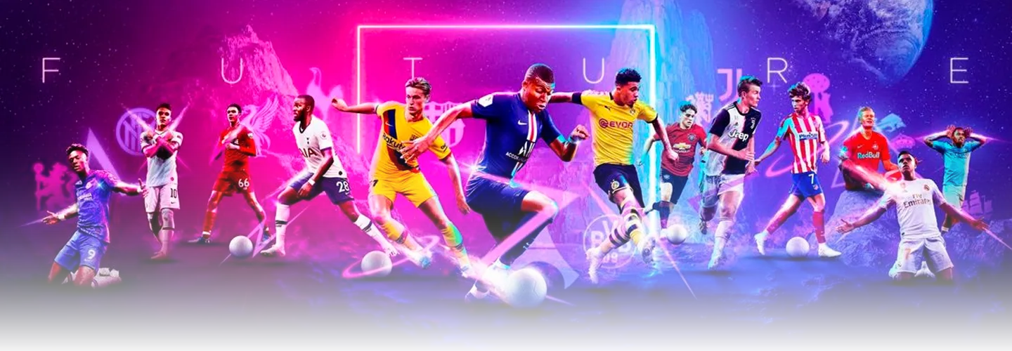 Future: las estrellas del fútbol